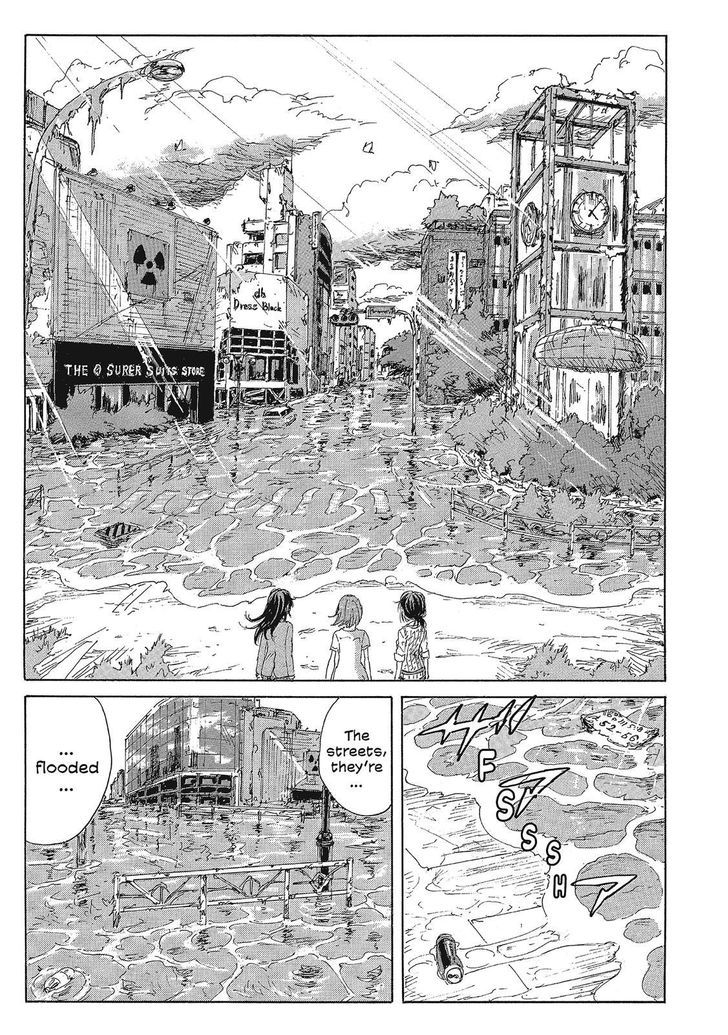 Coppelion - Chapter 98 : Parallel World