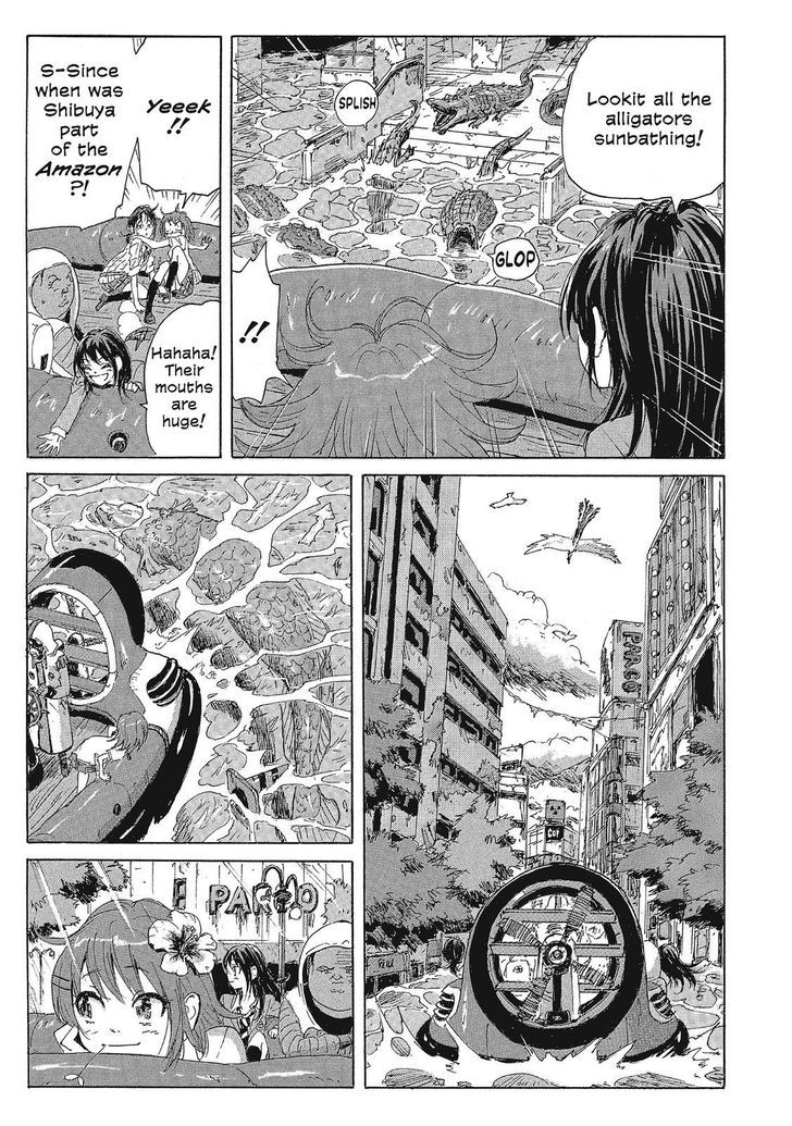 Coppelion - Chapter 98 : Parallel World