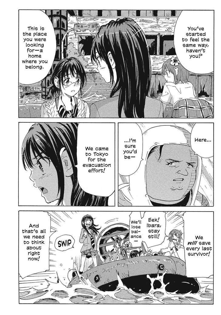 Coppelion - Chapter 98 : Parallel World