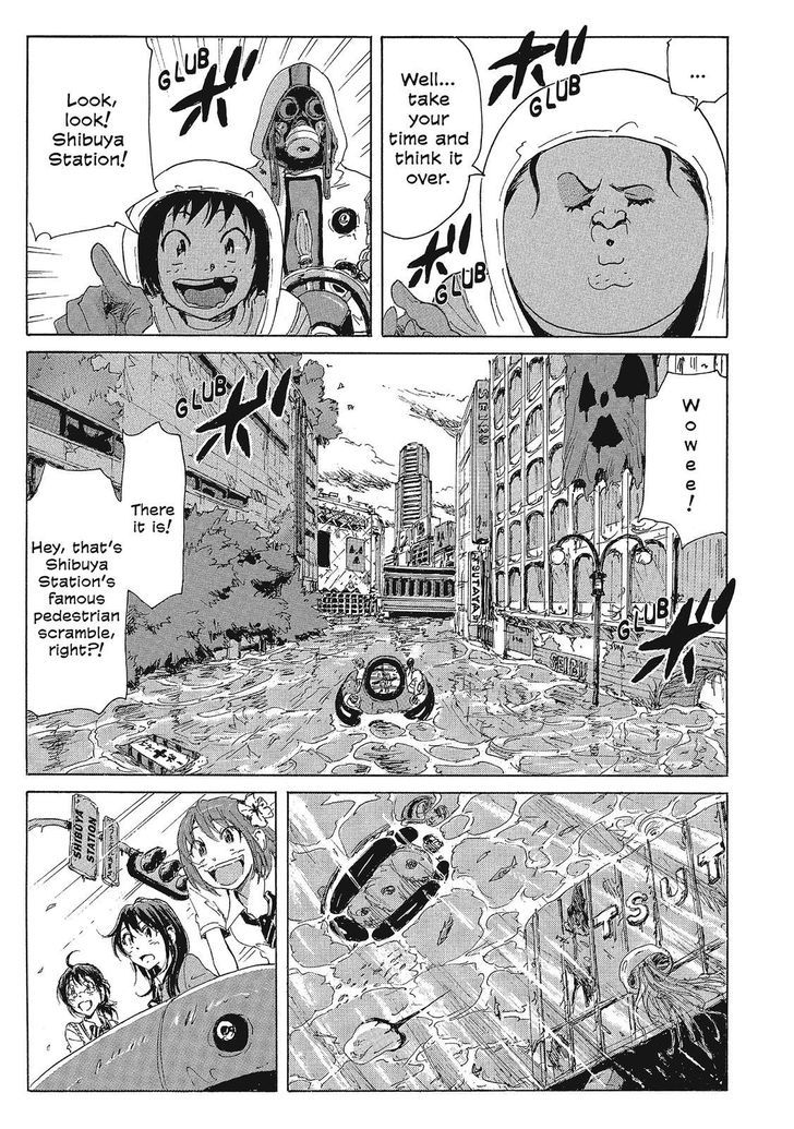 Coppelion - Chapter 98 : Parallel World