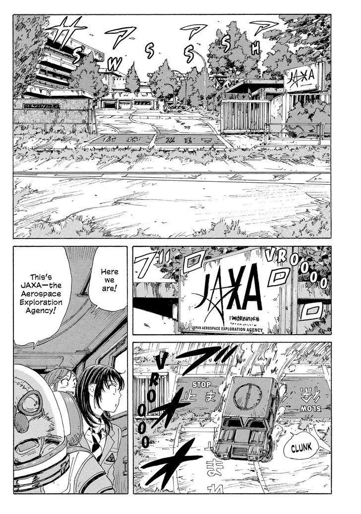 Coppelion - Chapter 25 : Full Speed To Jaxa