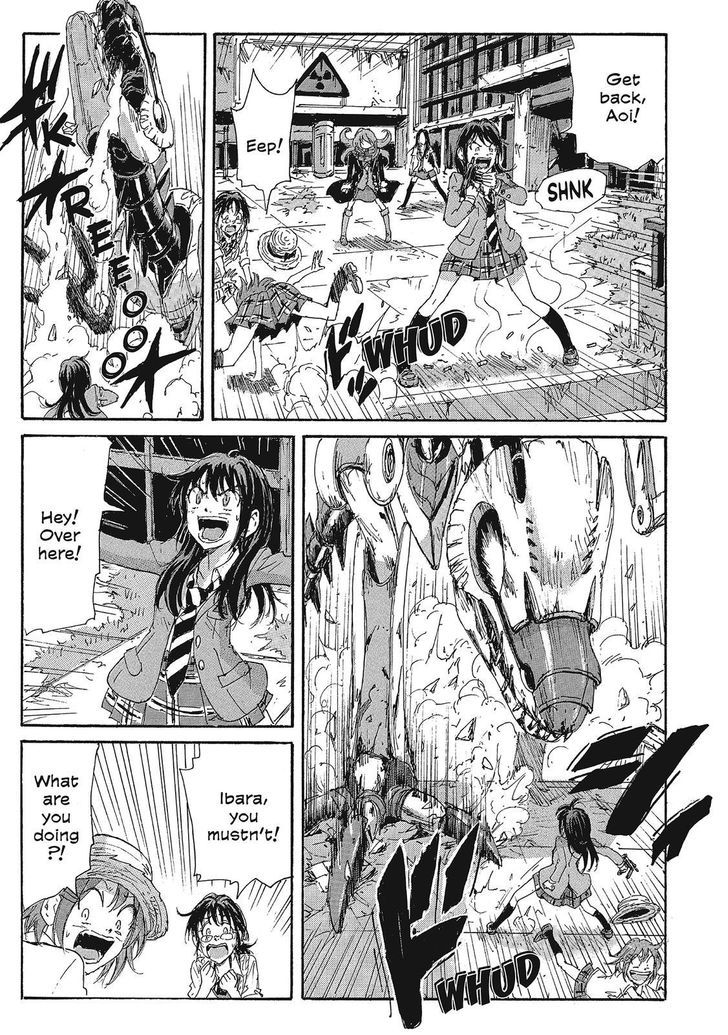 Coppelion - Chapter 107 : Fossiloid