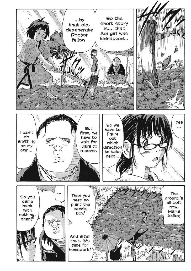 Coppelion - Chapter 125 : Reunion In The Old Capital