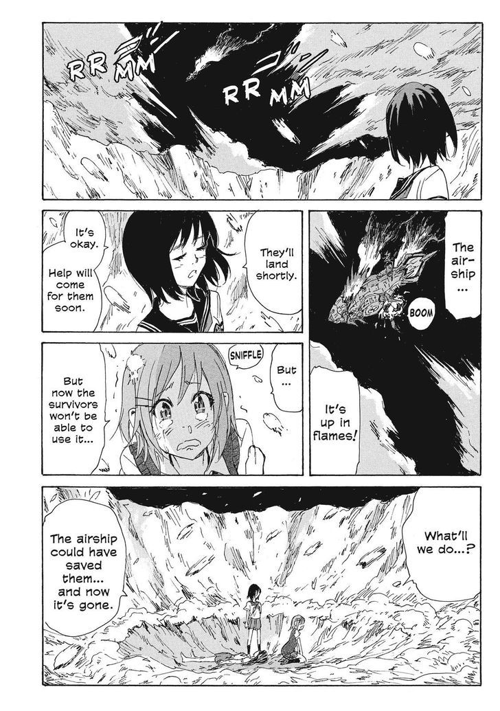 Coppelion - Chapter 164 : Black Wings