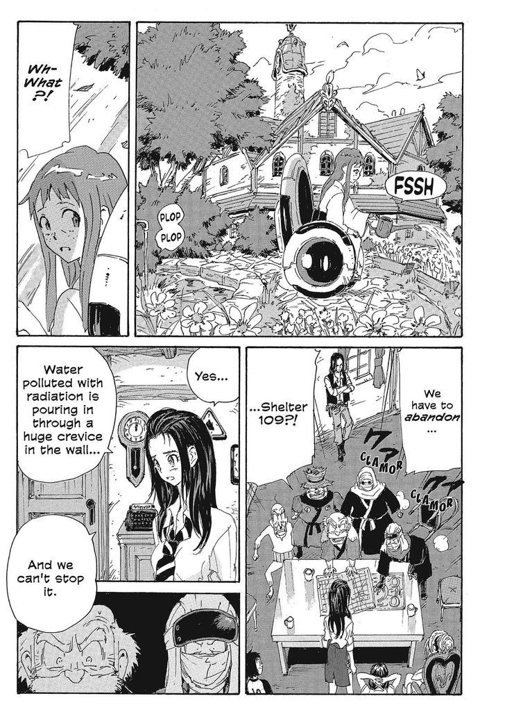 Coppelion - Chapter 156 : Time Limit