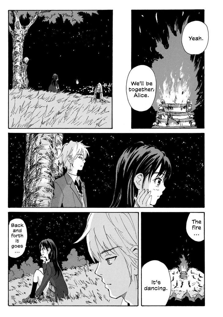 Coppelion - Chapter 176 : Prometheus  Fire