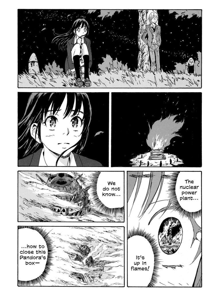 Coppelion - Chapter 176 : Prometheus  Fire