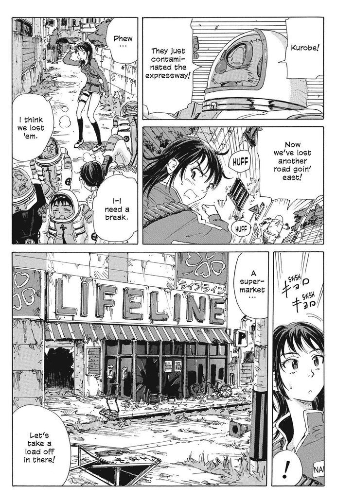 Coppelion - Chapter 38 : Bad Genes