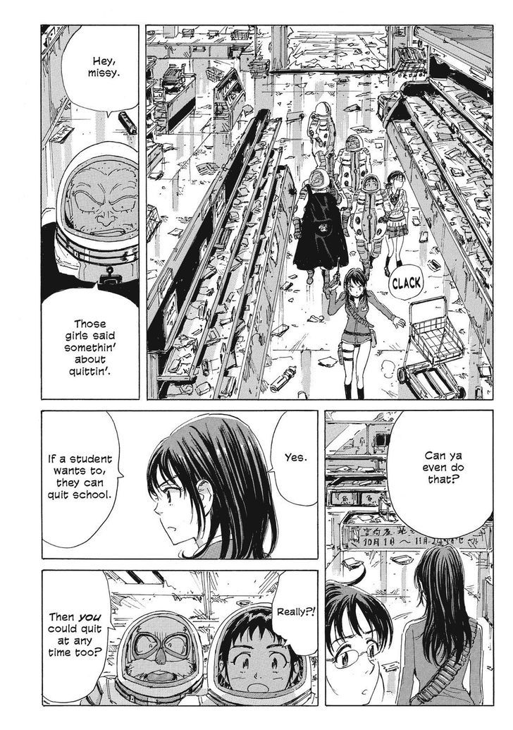 Coppelion - Chapter 38 : Bad Genes