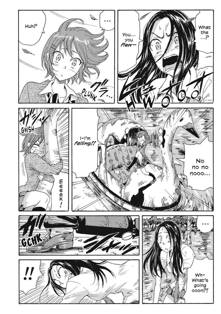 Coppelion - Chapter 52 : Swan Boat, Full Speed