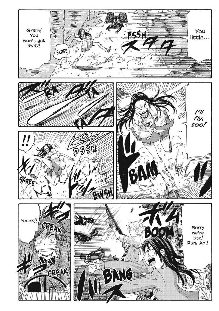 Coppelion - Chapter 52 : Swan Boat, Full Speed