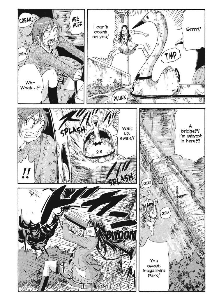 Coppelion - Chapter 52 : Swan Boat, Full Speed