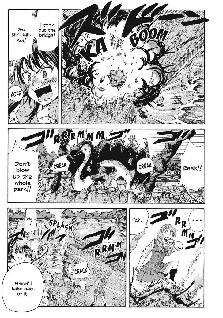 Coppelion - Chapter 52 : Swan Boat, Full Speed