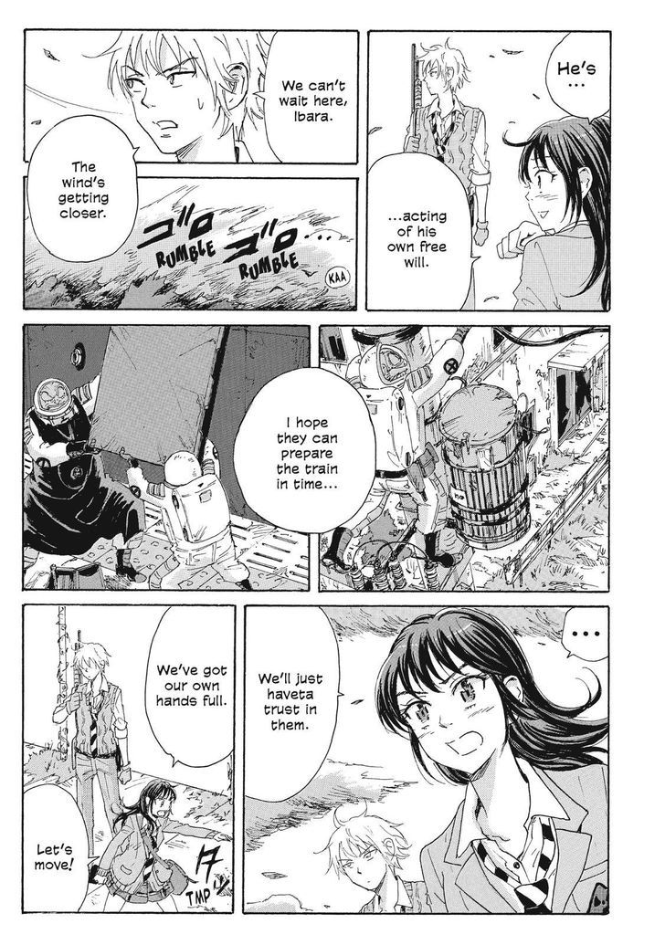 Coppelion - Chapter 52 : Swan Boat, Full Speed