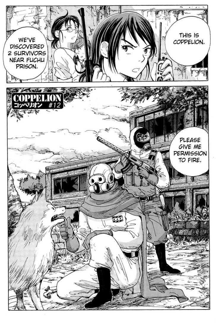 Coppelion - Chapter 12