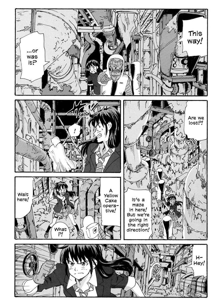 Coppelion - Chapter 218 : Words For The Future