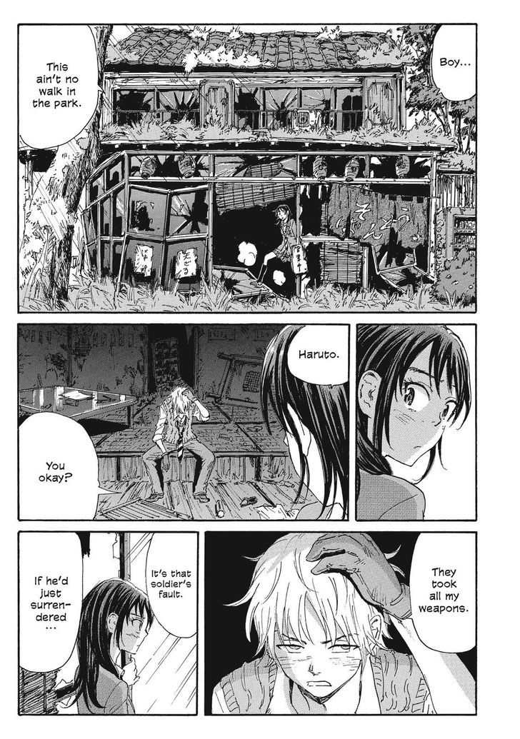 Coppelion - Chapter 54 : Haruto S Gun