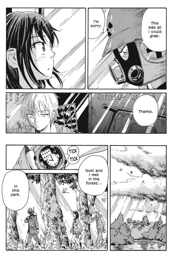 Coppelion - Chapter 54 : Haruto S Gun