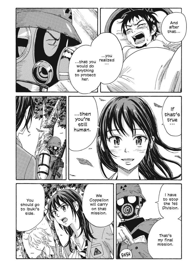 Coppelion - Chapter 54 : Haruto S Gun