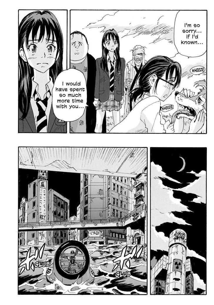 Coppelion - Chapter 173 : The Mystery Of The Sudden Deaths