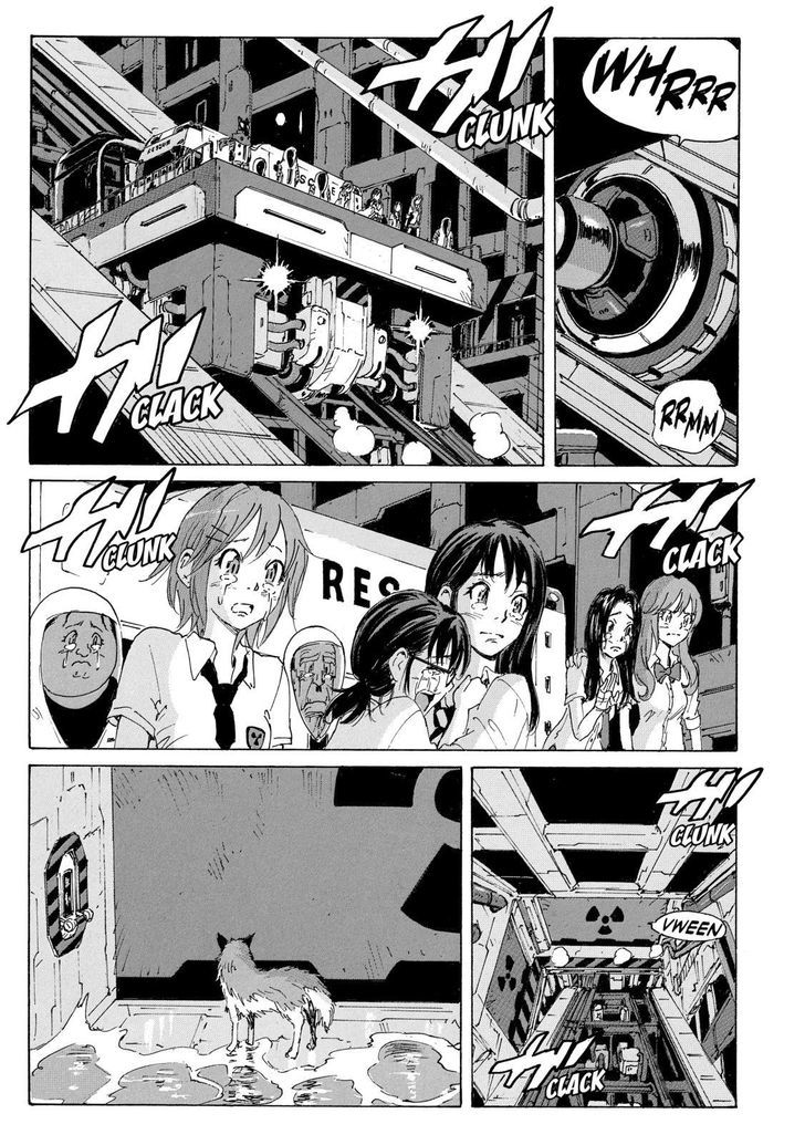 Coppelion - Chapter 180 : Farewell, Shelter 109