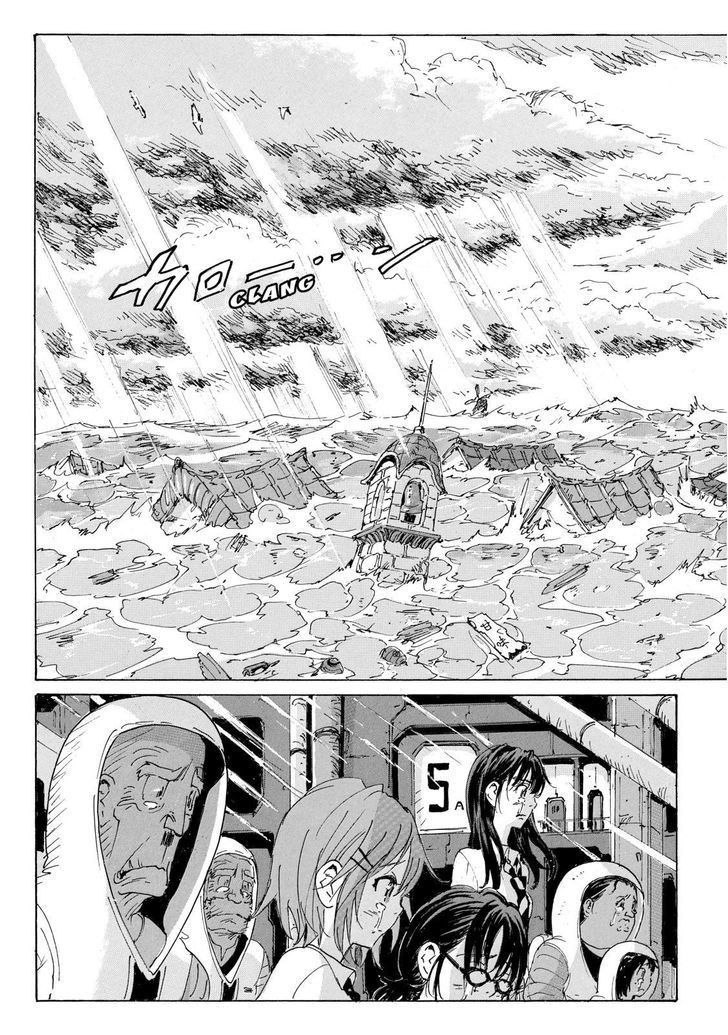 Coppelion - Chapter 180 : Farewell, Shelter 109