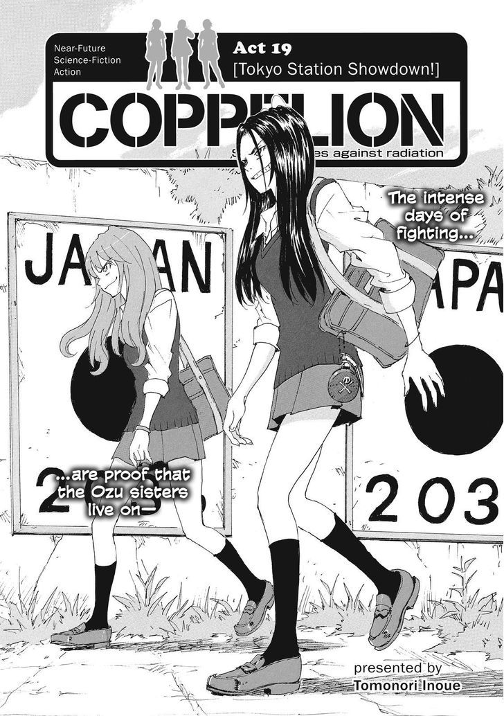 Coppelion - Chapter 206 : Tokyo Station Showdown