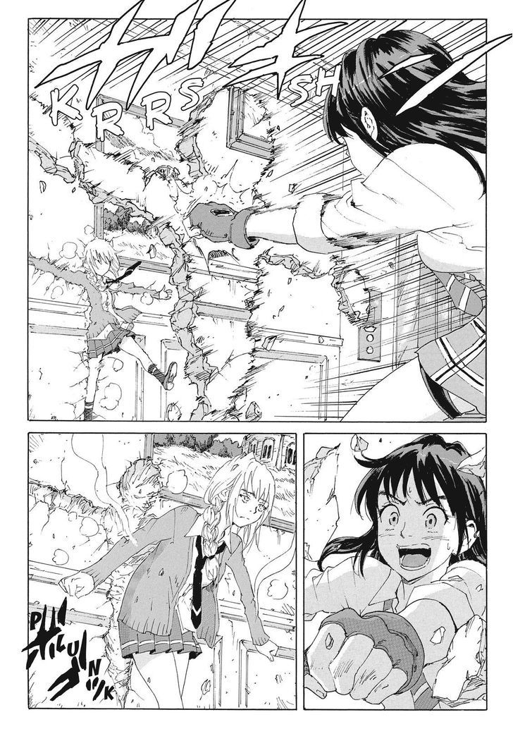 Coppelion - Chapter 206 : Tokyo Station Showdown