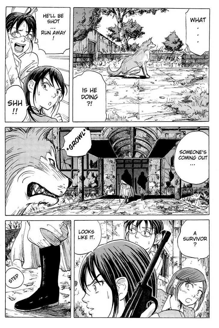 Coppelion - Chapter 11