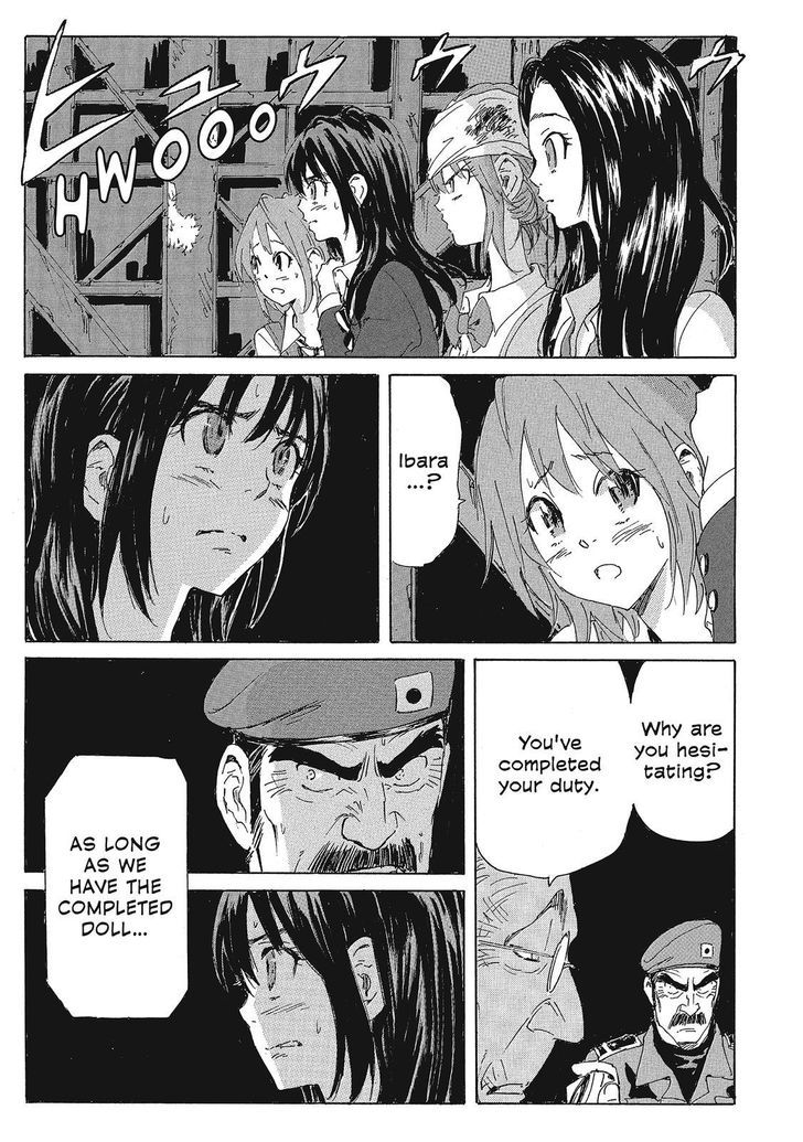 Coppelion - Chapter 150 : Traitors