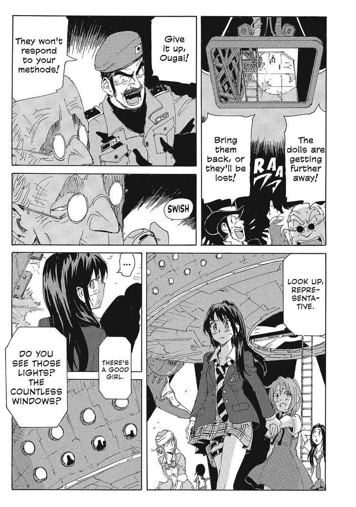 Coppelion - Chapter 150 : Traitors