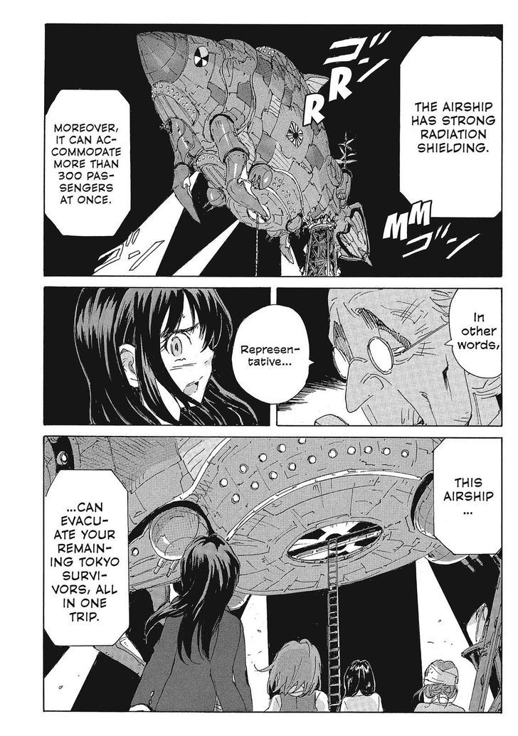 Coppelion - Chapter 150 : Traitors