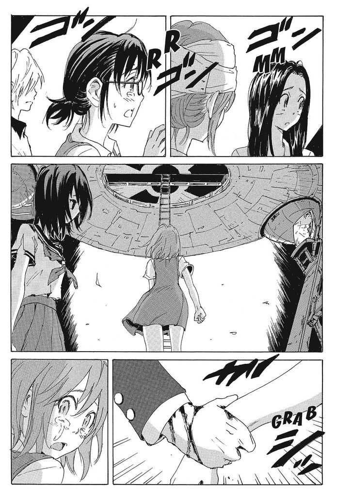 Coppelion - Chapter 150 : Traitors