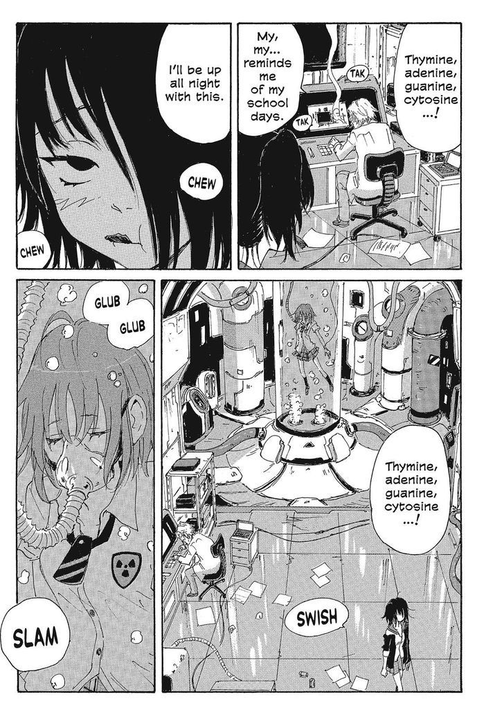 Coppelion - Chapter 128 : One Hell Of A Ride In The City Of Death!