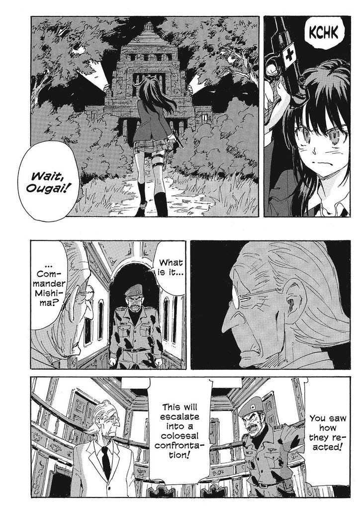 Coppelion - Chapter 142 : Arms Dealer