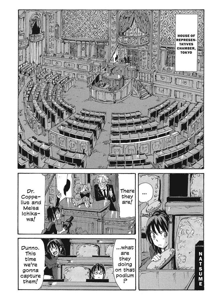 Coppelion - Chapter 142 : Arms Dealer