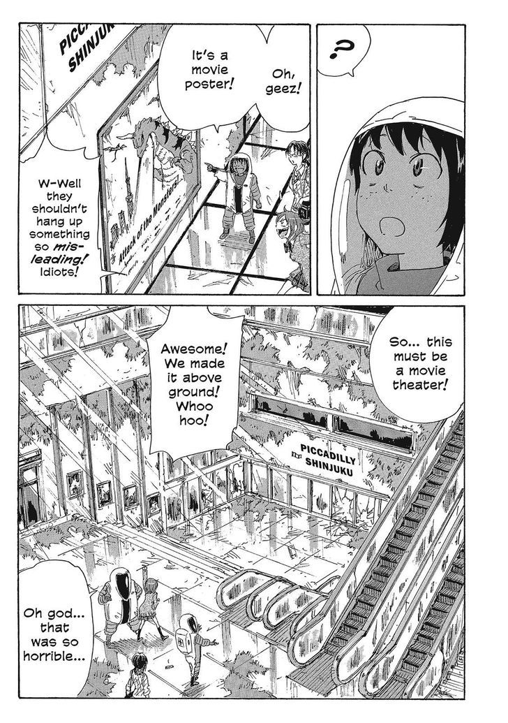 Coppelion - Chapter 90 : Grotesque Truth