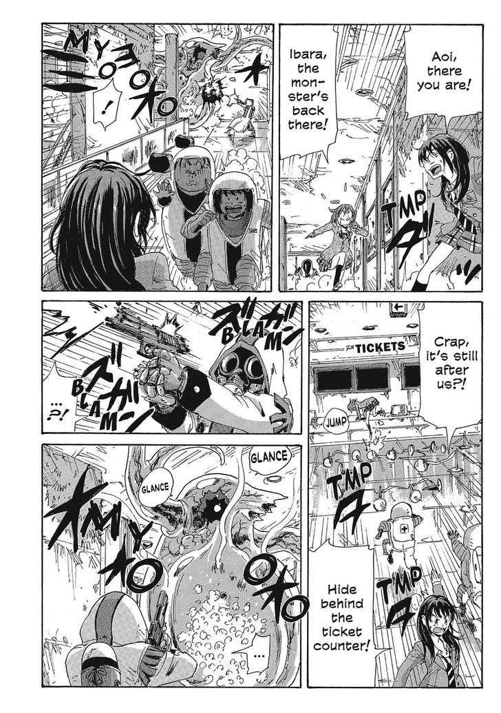 Coppelion - Chapter 90 : Grotesque Truth