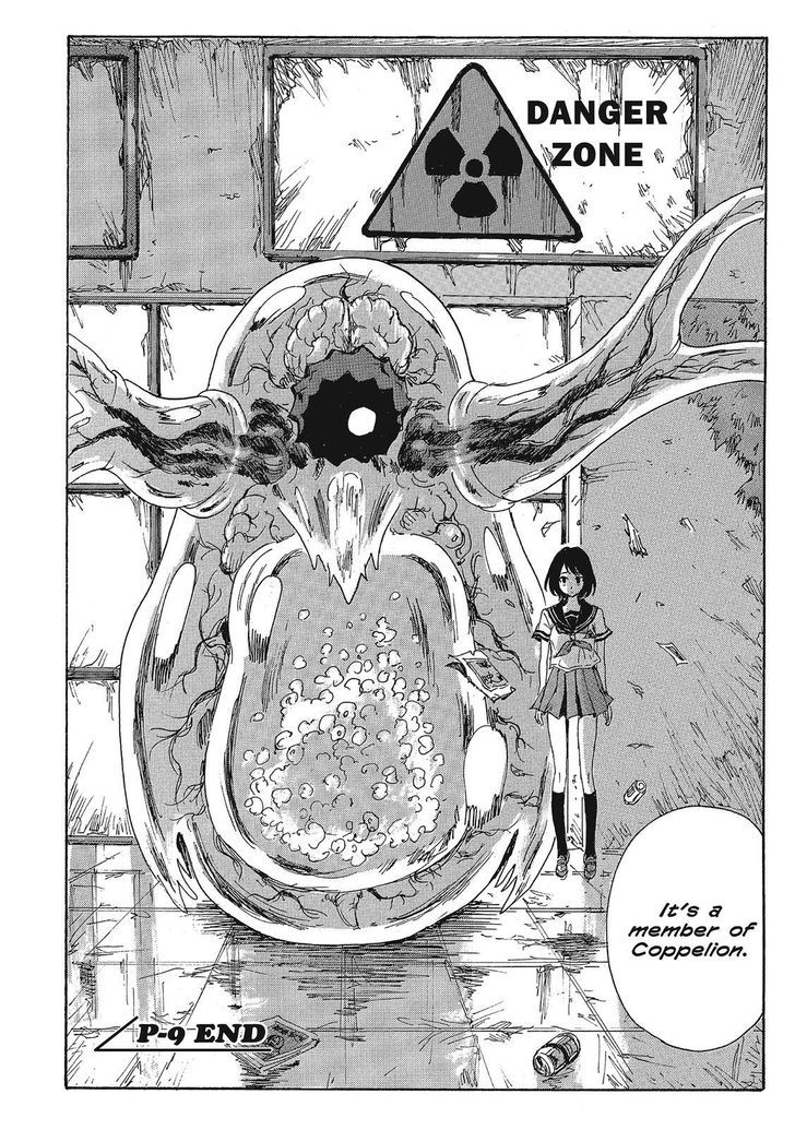 Coppelion - Chapter 90 : Grotesque Truth