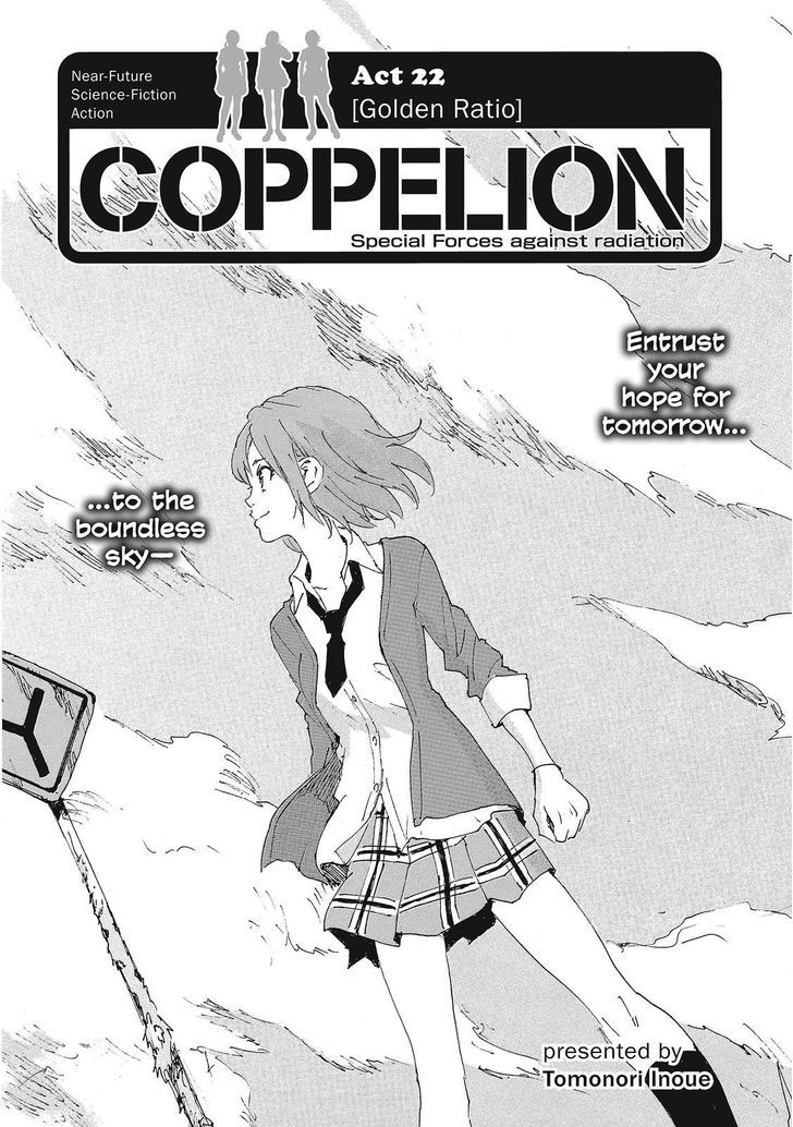 Coppelion - Chapter 209 : Golden Ratio