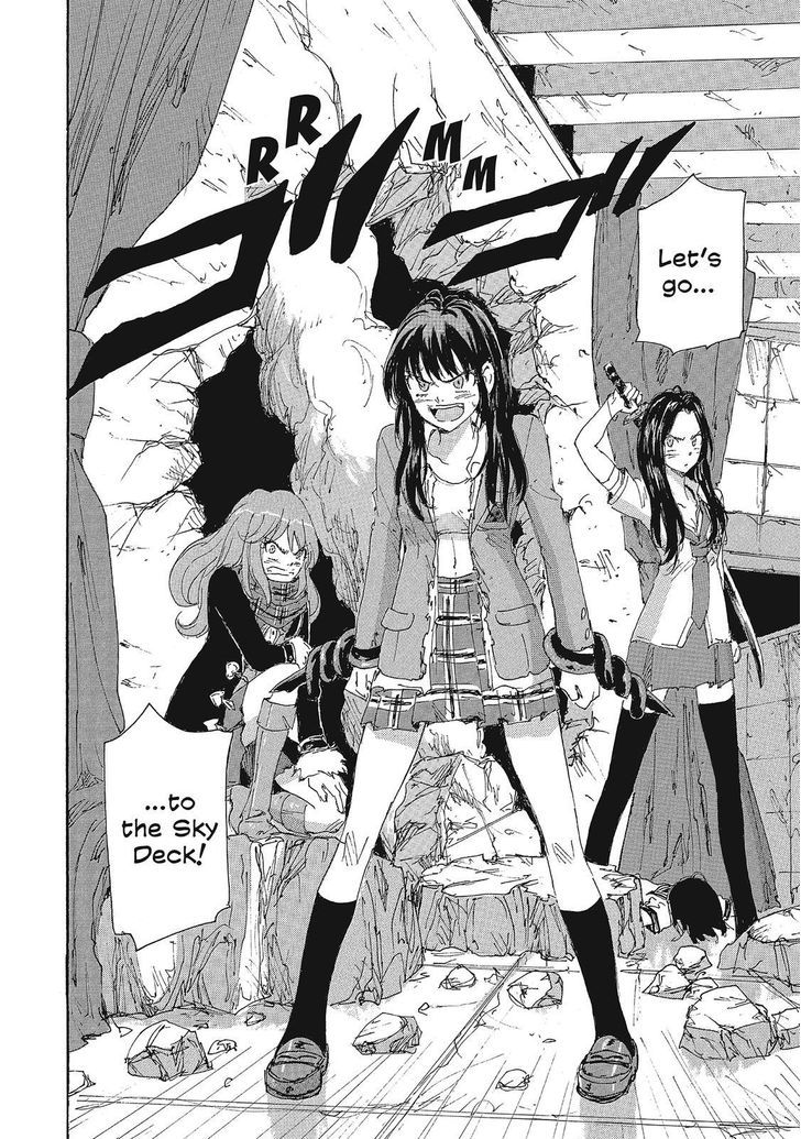 Coppelion - Chapter 121 : Clone Original