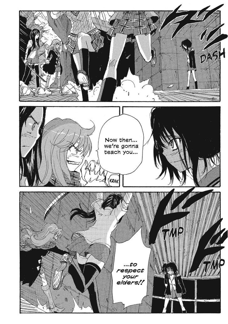 Coppelion - Chapter 121 : Clone Original