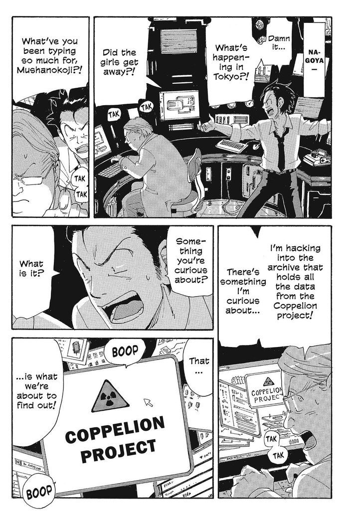 Coppelion - Chapter 121 : Clone Original