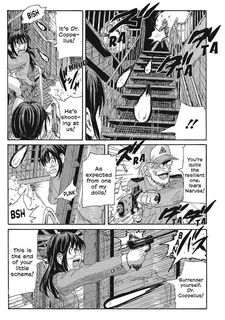 Coppelion - Chapter 121 : Clone Original