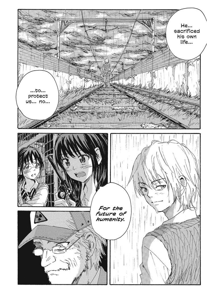 Coppelion - Chapter 121 : Clone Original