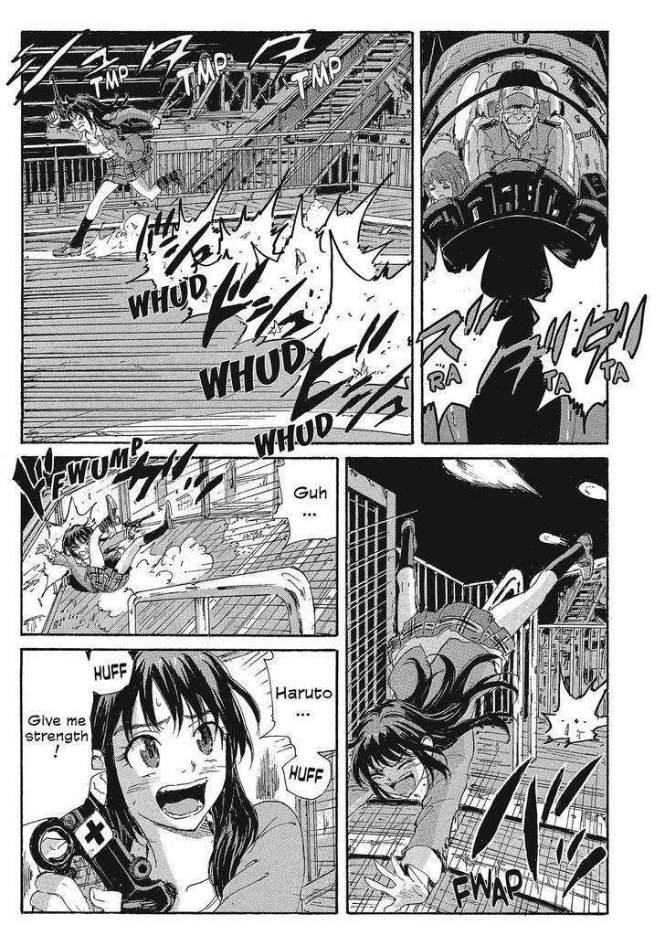 Coppelion - Chapter 121 : Clone Original