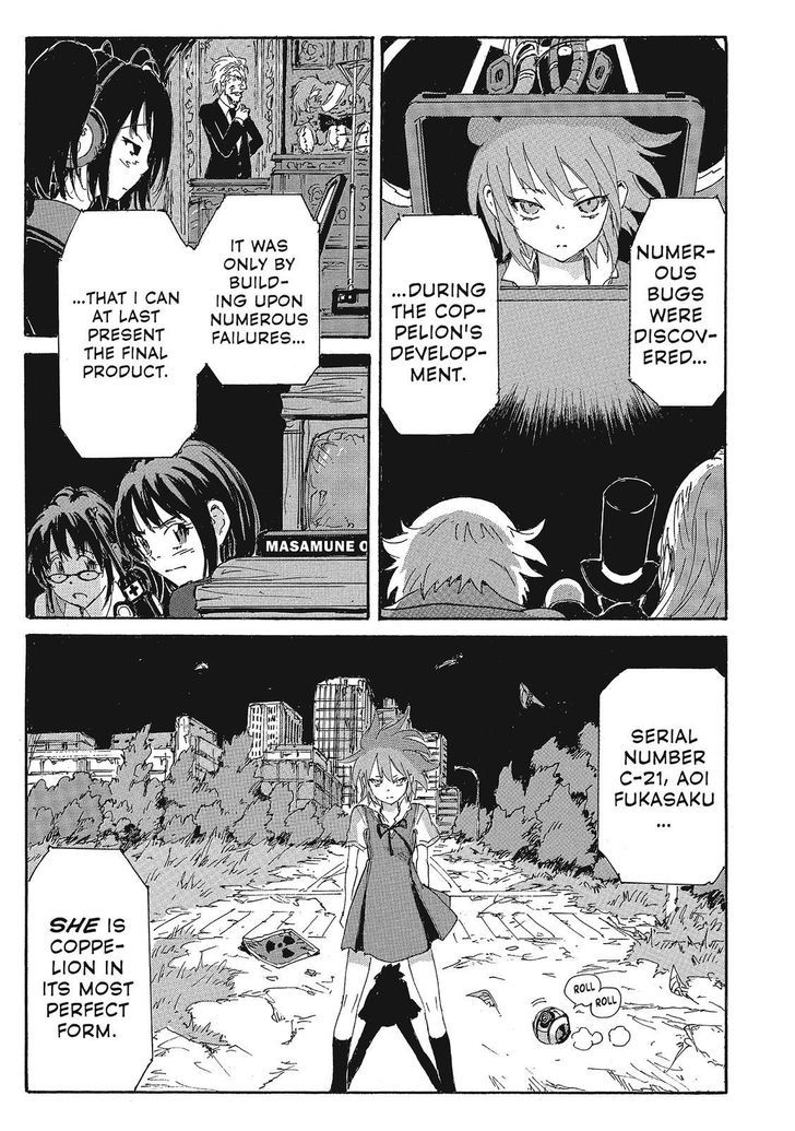 Coppelion - Chapter 144 : Doll Vs. Robot