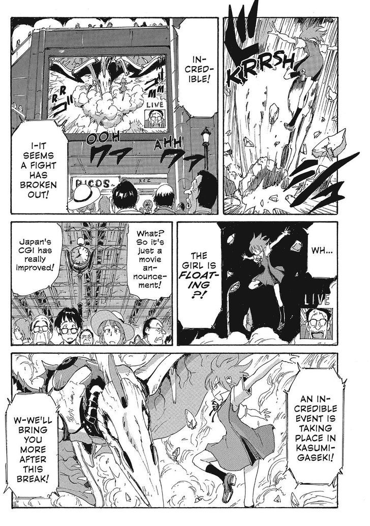 Coppelion - Chapter 144 : Doll Vs. Robot