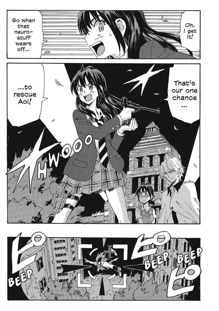 Coppelion - Chapter 144 : Doll Vs. Robot