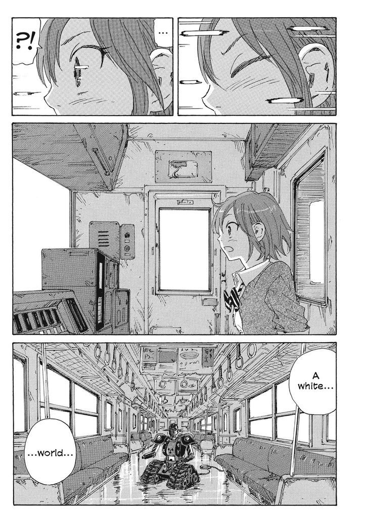 Coppelion - Chapter 73 : A White World